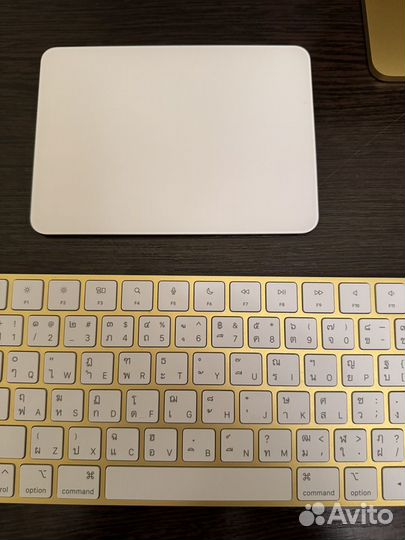 Apple iMac 24 M1 2021 Gold 16GB 512GB Trackpad