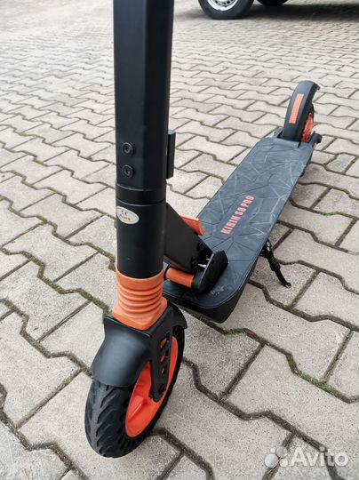 Электросамокат kugoo kirin s8 pro