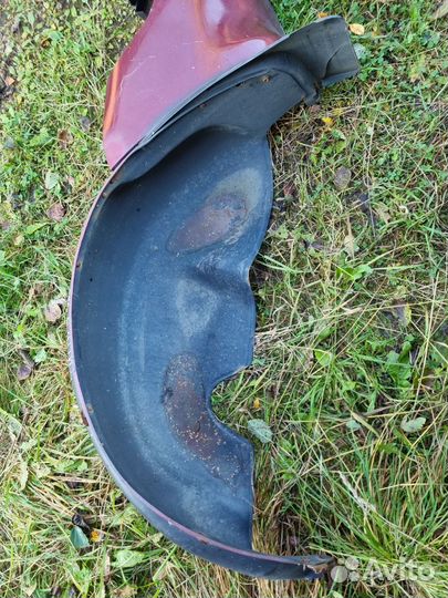 Локер Chery Tiggo T11 2008 левый задний