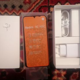 Xiaomi Redmi 9C (NFC), 3/64 ГБ