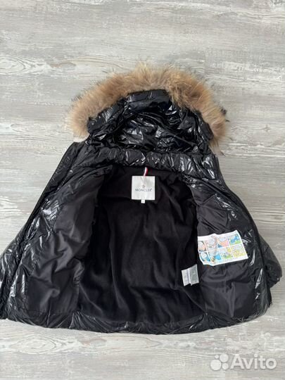 Зимний комплект штаны+куртка Moncler (р-р 104)