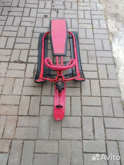 Детский снегокат