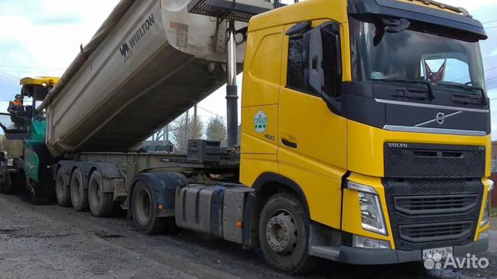 Водитель категории Е