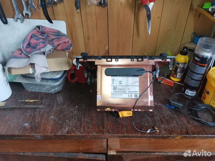 Автомагнитола на андроиде 10.1 camry 55 кузов