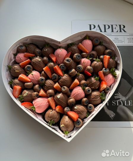 Клубника в бельгийском шоколаде