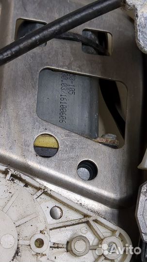 Стеклоподъемник электрический левый передний Mercedes S W220, 2000