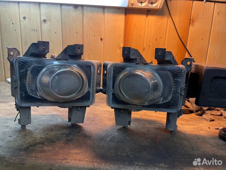 Противотуманные фары Opel astra h