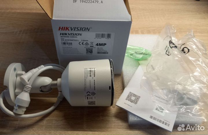 Камера Hikvision DS-2CD1047G2-L 4mp ColorVu