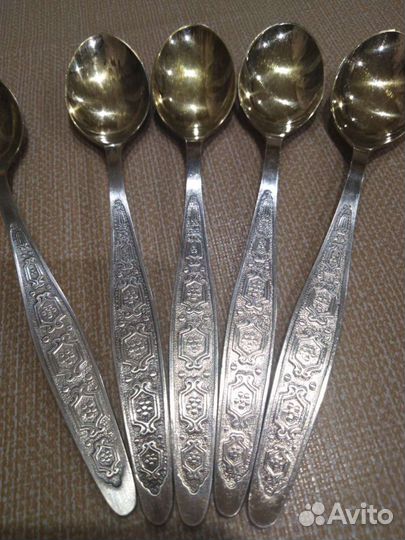 Мельхиоровые ложки СССР