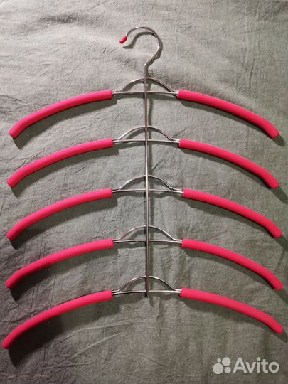 Многоуровневые плечики