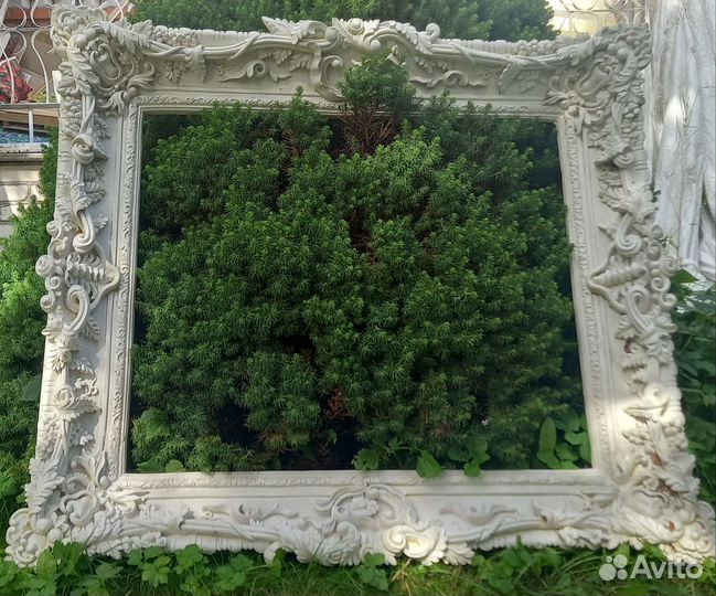 Рама барельеф