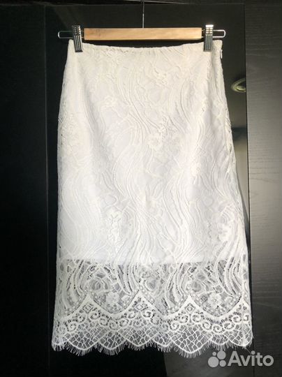 Love republic юбка белая