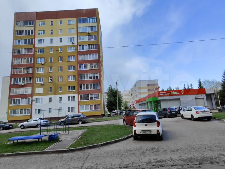 3-к. квартира, 67,8 м², 4/10 эт.