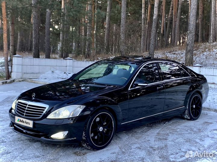 Mercedes-Benz S-класс 5.5 AT, 2007, 225 500 км