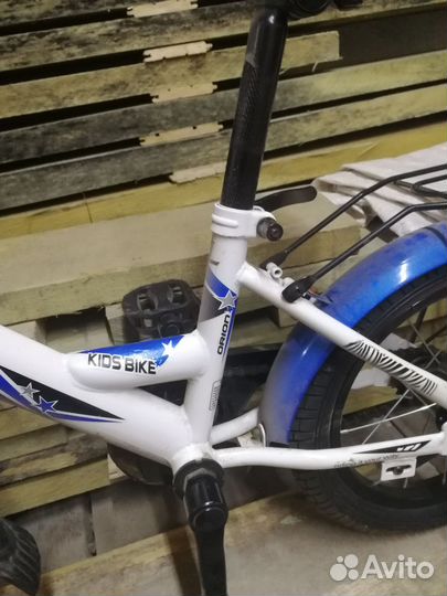 Детский велосипед