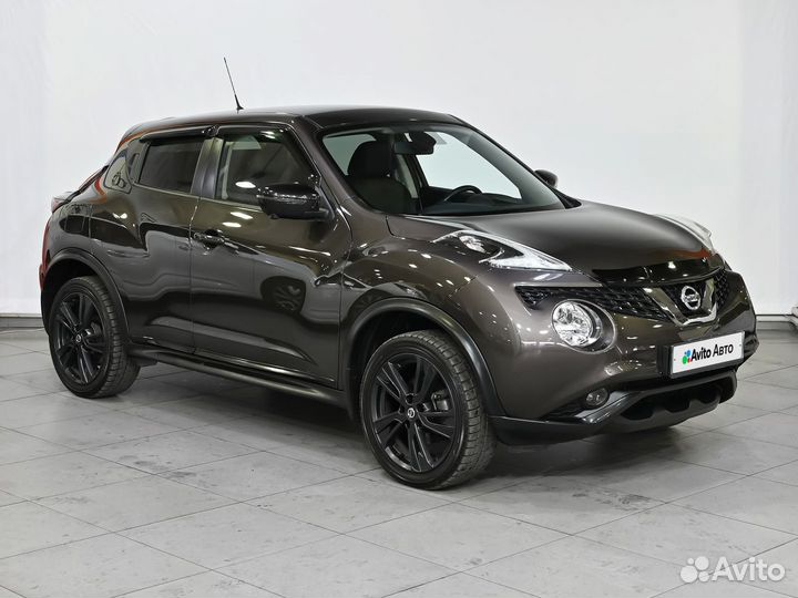 Nissan Juke 1.6 CVT, 2018, 43 500 км