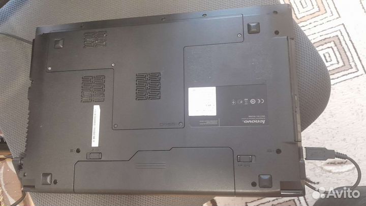 Ноутбук lenovo b570e