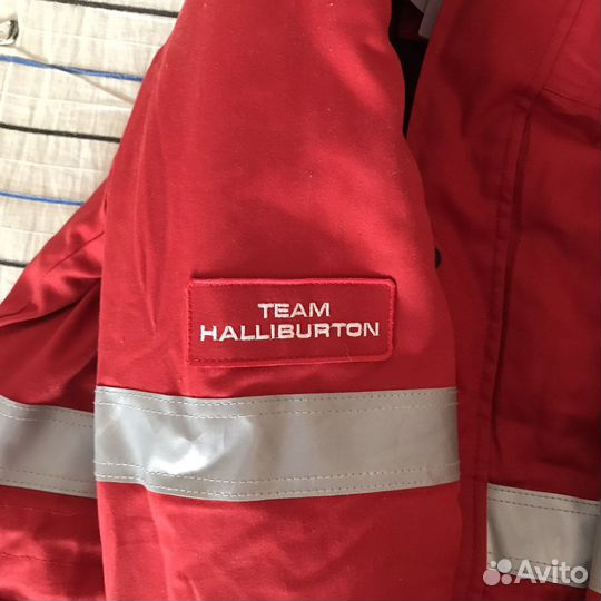 Комбинезон спецодежда Halliburton