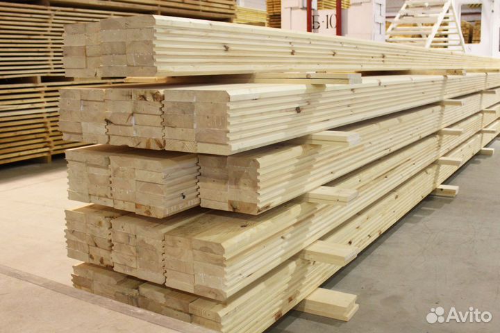 Клееный брус