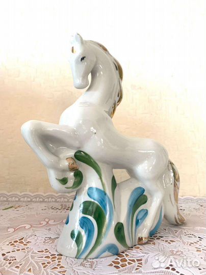 Статуэтка Конь, лошадь Сысерть СССР