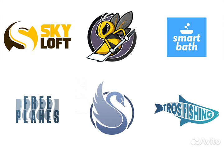 Разработка логотипа, графический дизайн