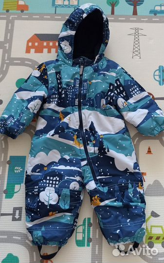 Зимний комбинезон 74