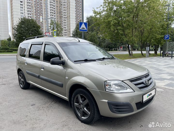 LADA Largus 1.6 МТ, 2019, 61 600 км
