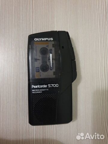 Olympus Pearlcorder S700-диктофон микрокассетый