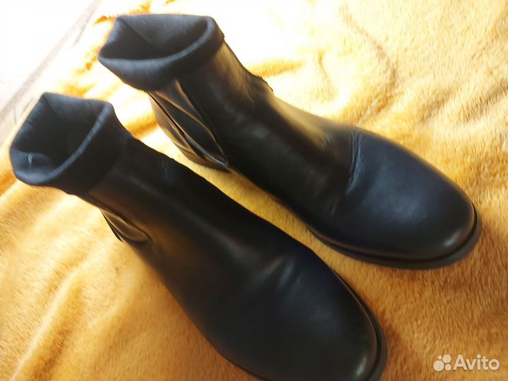 Полусапоги женские 38,1/5 Vero Gugio (Italy)