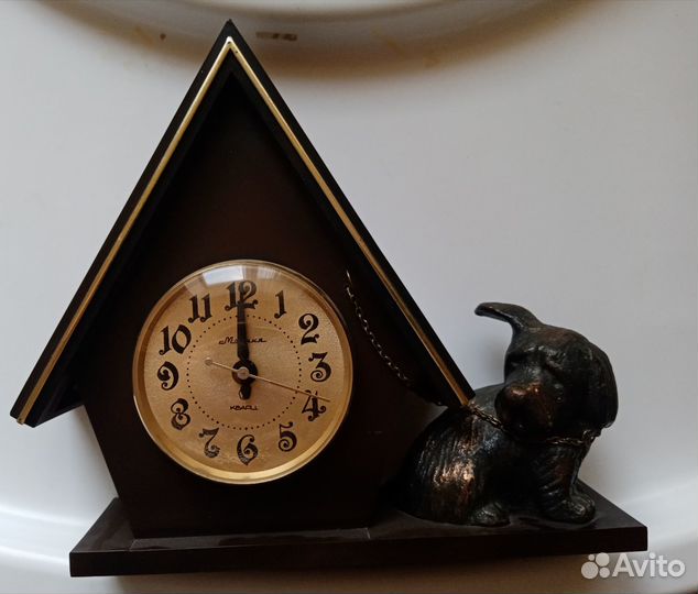 Часы настольные СССР