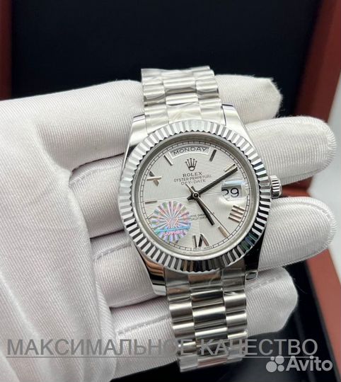 Шикарные мужские часы Rolex гарантия