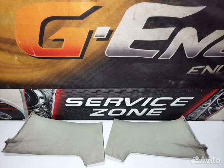 Обшивка стойки задней верхняя R и L Skoda Fabia 1