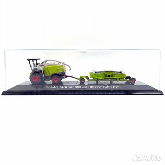 Модель Schuco 452568300 Claas Jaguar 980 1:87