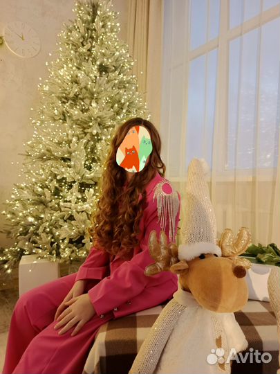 Брючный костюм для девочки 152