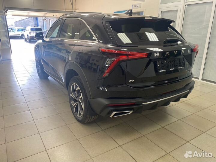 HAVAL F7 2.0 AMT, 2024