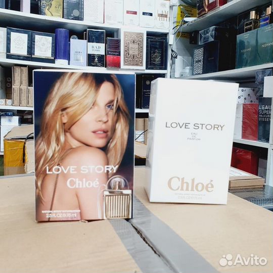 Духи женские Love Story chloe 75ml