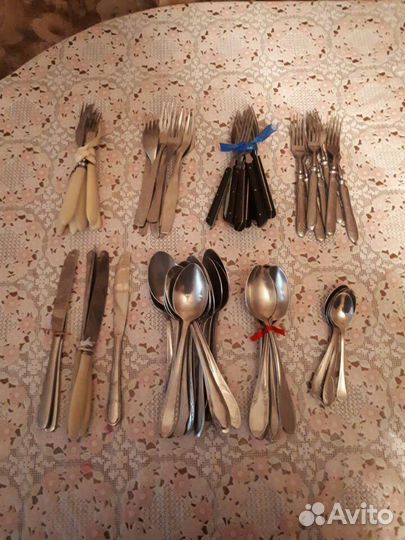 Столовые приборы кухонные принадлежности
