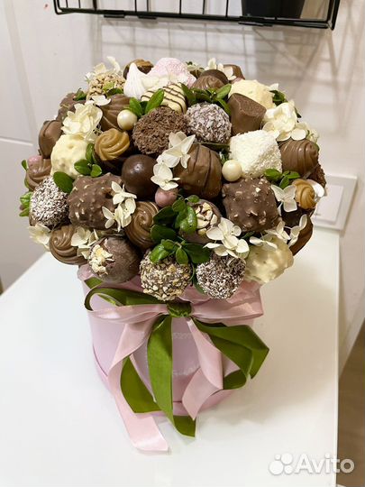 Букет из конфет