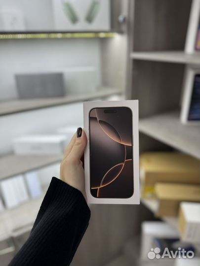 iPhone 16 Pro, 128 ГБ