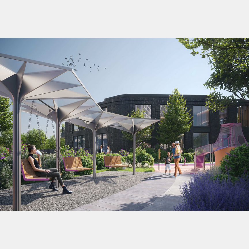 3-к. квартира, 75 м², 5/13 эт.