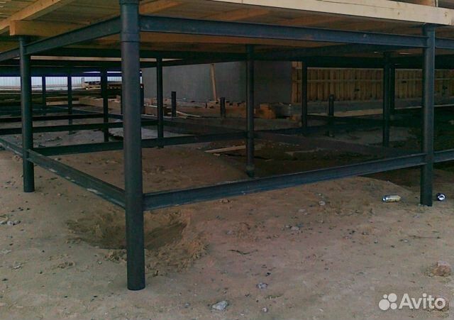 Сваи винтовые