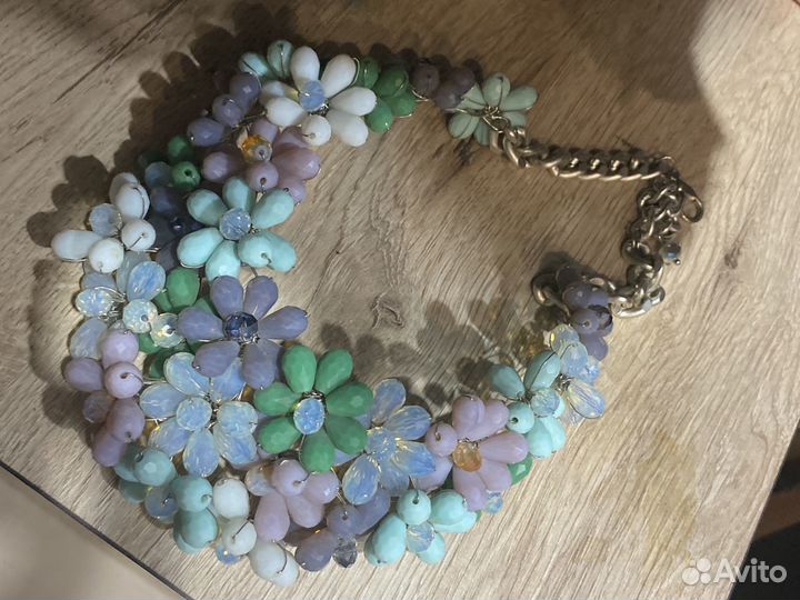 Колье бижутерия
