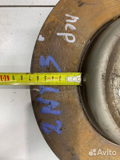 Тормозной диск передний Bmw 5Er 530D F10 (Ф10)