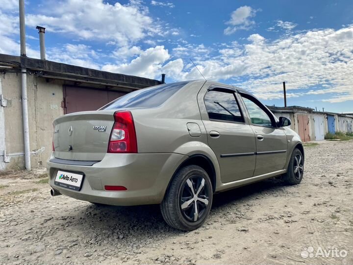 Renault Logan 1.4 МТ, 2013, 207 000 км