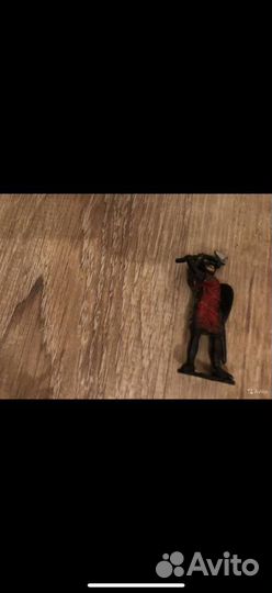 Фигурка война рыцаря древних времен