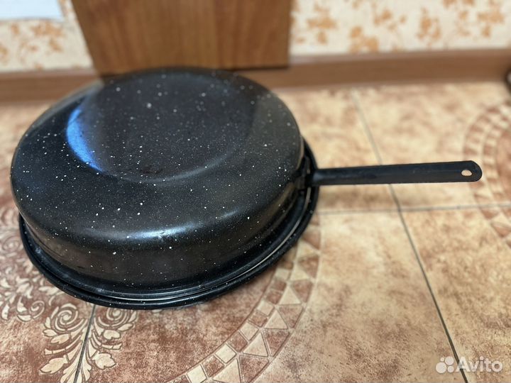 Гриль-газ сковорода