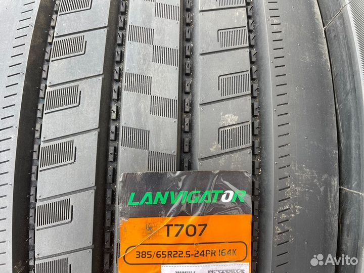 Шины рулевые 385/65 R22.5 24pr Lanvigator T707