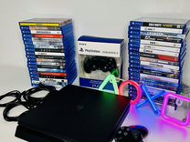 Sony PS4 Slim / 710+ игр / Гарантия / Доставка