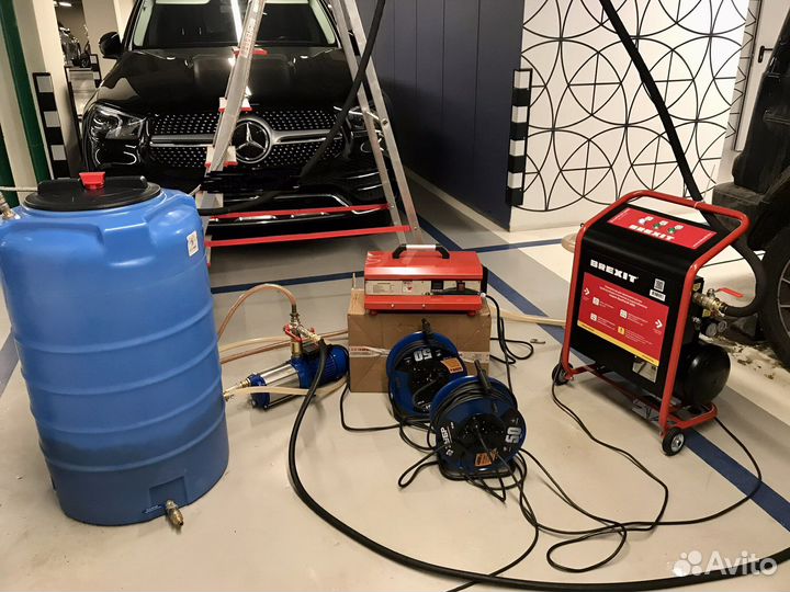 Промывка системы отопления