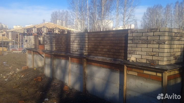 Облицовка кирпичом